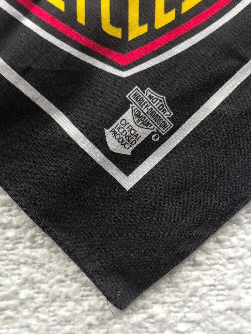 Harley-Davidson Eagle Bandana 22x22